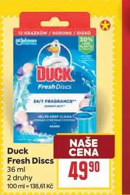 Billa Duck Fresh Discs nabídka