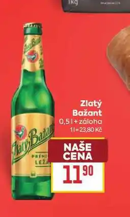 Billa Zlatý Bažant nabídka