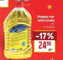 Billa Happy car letní směs nabídka