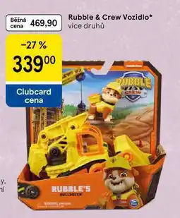 Tesco Rubble & Crew Vozidlo, více druhů nabídka