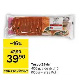 Tesco Tesco Závin, 400 g, více druhů nabídka