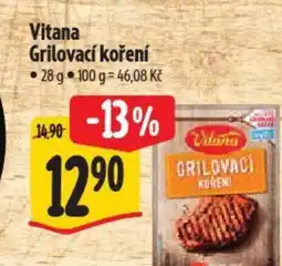 Albert Vitana Grilovací koření nabídka