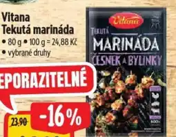 Albert Vitana Tekutá marináda nabídka