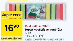 Tesco Tesco Kuchyňské houbičky, 10 ks nabídka