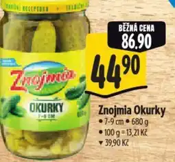 Albert Znojmia Okurky nabídka