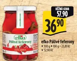 Albert Efko Palivé feferony nabídka