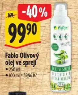 Albert Fabio Olivový olej ve spreji nabídka