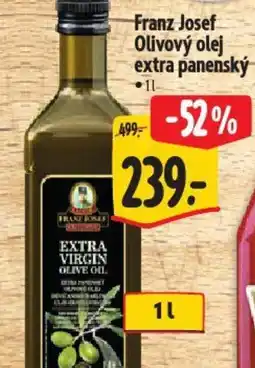Albert Franz Josef Olivový olej extra panenský nabídka
