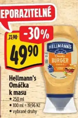 Albert Hellmann's Omáčka k masu nabídka