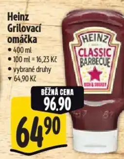 Albert Heinz Grilovací omáčka nabídka