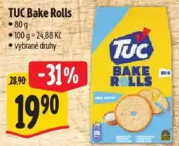 Albert TUC Bake Rolls nabídka