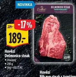 Albert Hovězí Delmonico steak chlazený nabídka