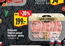 Albert Královské Vepřová pečeně bez kosti - plátky nabídka