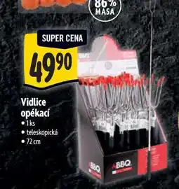 Albert Vidlice opékací 1ks teleskopická 72 cm nabídka
