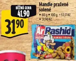 Albert Mandle pražené solené nabídka