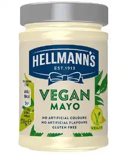 Albert Hellmann's Vegan omáčka nabídka