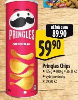 Albert Pringles Chips nabídka