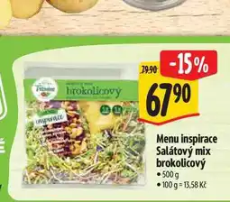 Albert Menu inspirace Salátový mix brokolicový nabídka