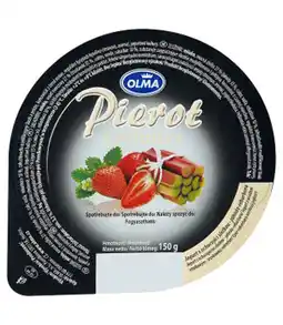 Albert jogurt Olma Pierot Exclusive s příchutí, různé druhy 150g nabídka