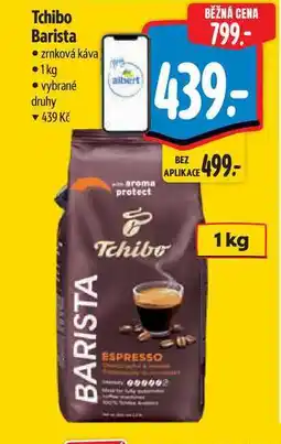 Albert Tchibo Barista nabídka