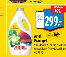 Albert Ariel Prací gel 60 dávek nabídka