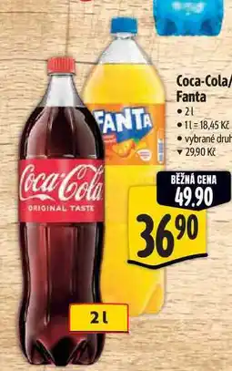 Albert Coca-Cola nabídka