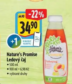 Albert Nature's Promise Ledový čaj nabídka