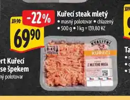 Albert Kuřecí steak mletý nabídka