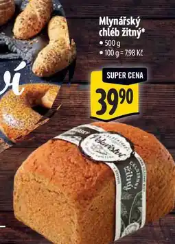 Albert Mlynářský chléb žitný nabídka