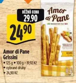 Albert Amor di Pane Grissini nabídka