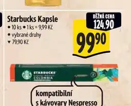Albert Starbucks Kapsle 10 ks nabídka