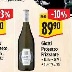 Albert Giotti Prosecco Frizzante nabídka