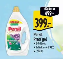 Albert Persil Prací gel 80 dávek nabídka