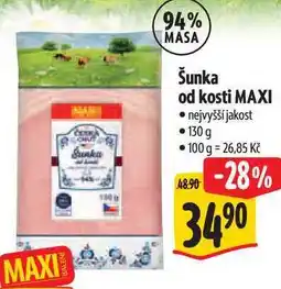 Albert Šunka od kosti MAXI nabídka