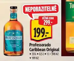 Albert Professorado Caribbean Original 35% nabídka