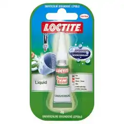 Albert Loctite Super Bond Univerzální sekundové lepidlo 3g nabídka