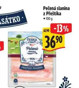 Albert Pečená slanina z Přeštíka nabídka
