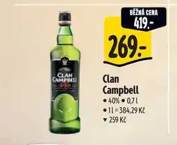 Albert Clan .Campbell 40% 0,71 nabídka