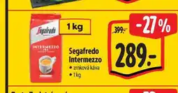 Albert Segafredo Intermezzo zrnková káva nabídka