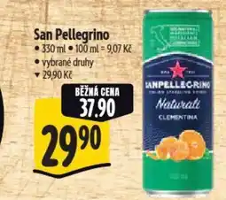 Albert San Pellegrino nabídka