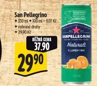 Albert San Pellegrino nabídka