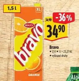 Albert Bravo nabídka