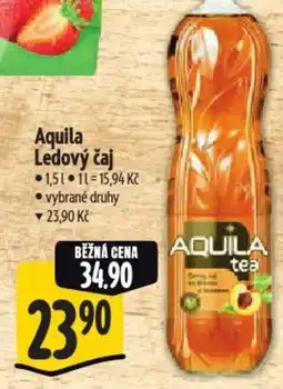 Albert Aquila Ledový čaj nabídka
