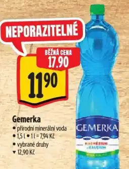 Albert Gemerka nabídka