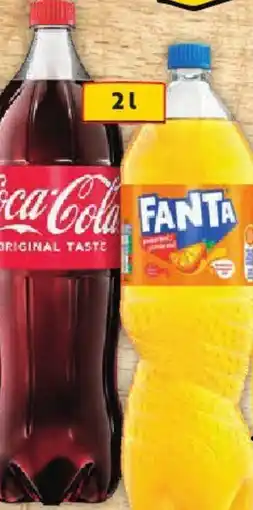 Albert Coca-Cola/ Fanta nabídka