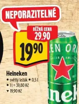 Albert Heineken nabídka
