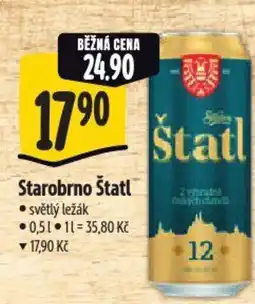 Albert Starobrno Štatl nabídka