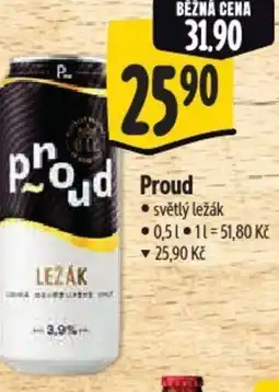 Albert Proud nabídka