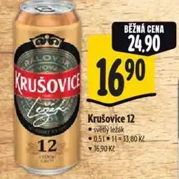 Albert Krušovice 12 nabídka