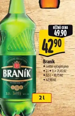 Albert Braník nabídka